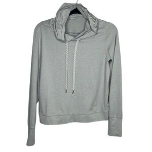 Vuori Grey Halo Essential Hoodie MISSING SIZE TAG